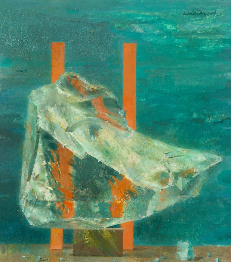Walter Murch Still-Life Painting - Glass