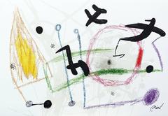 Joan Miró - ABSTRACT COMPOSITION ABSTRACT COMPOSITION