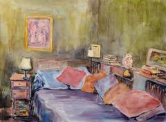 The bedroom of the artist