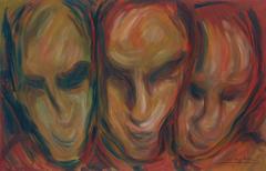 The faces