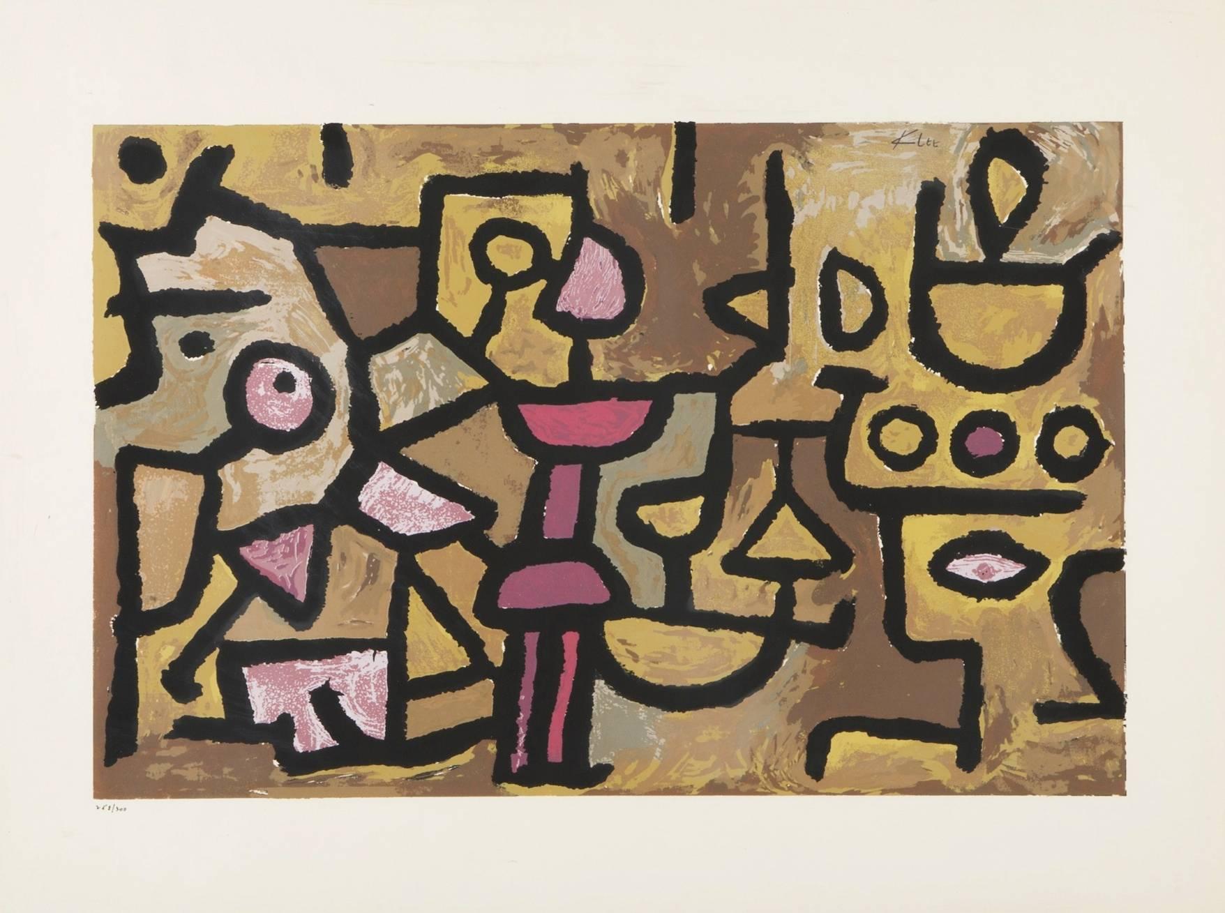 Paul Klee Abstract Print – Tagesmusik / Musique Diurne
