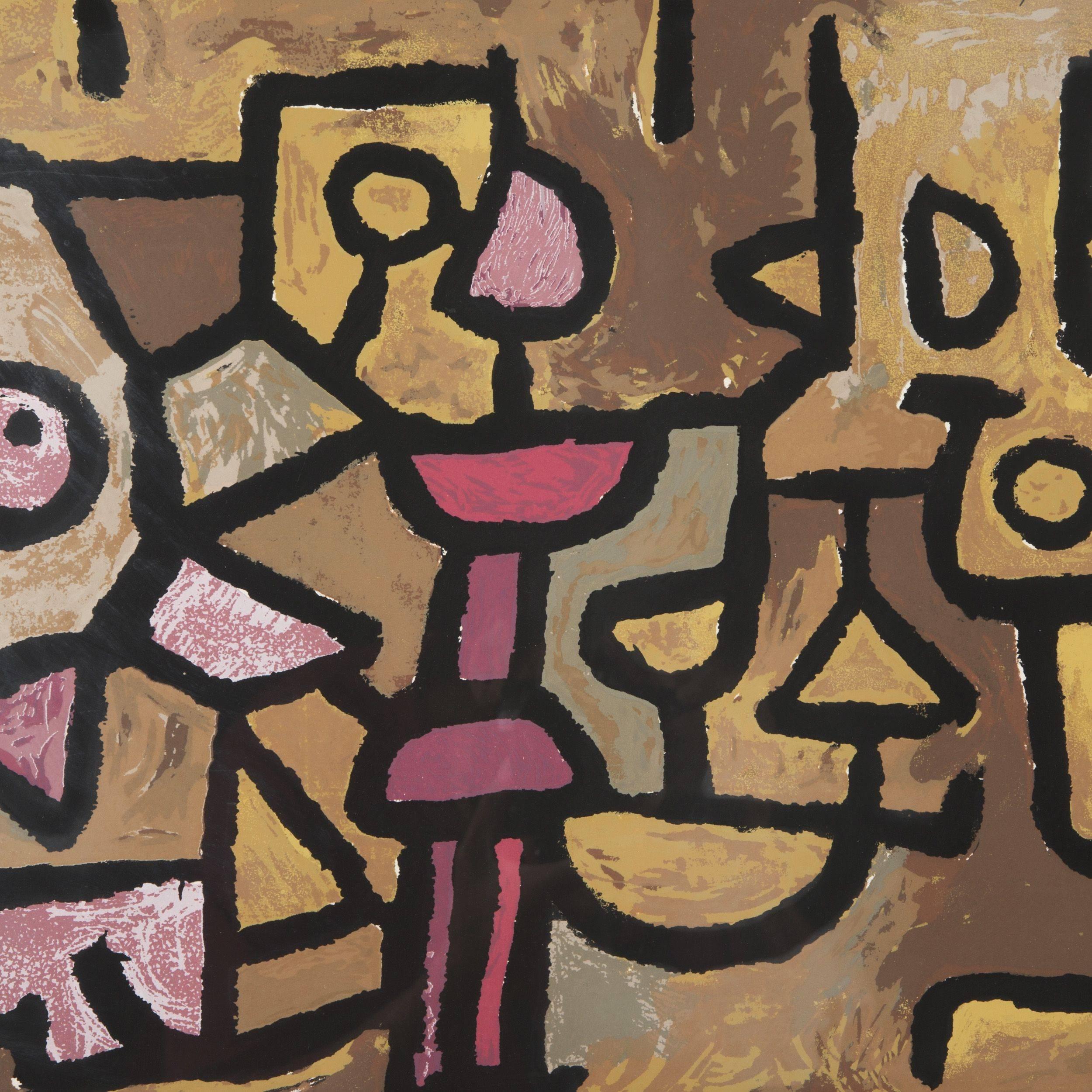Tagesmusik / Musique Diurne – Print von Paul Klee