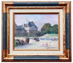 Jardin du Luxembourg in Paris, France
