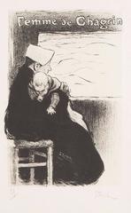 LA FEMME DE CHAGRIN 6