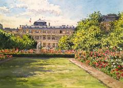 Paris, Les Jardins du Palais Royal