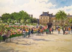 Jardin du Luxembourg, Paris