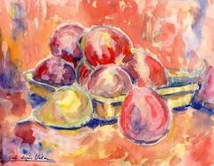 A still life with fauvists Fruits