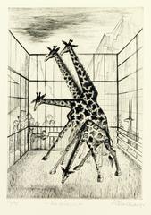 Vintage The Giraffes