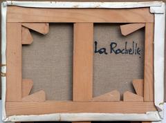 The french seaport of La Rochelle in France