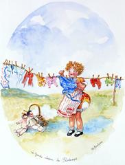 The great spring laundry