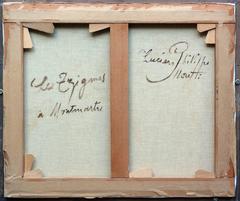 The Gypsies in the Place du Tertre in Montmartre