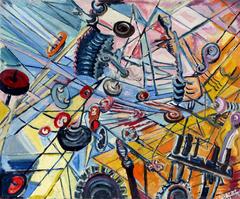Poème Mécanique ( Mechanical poem )