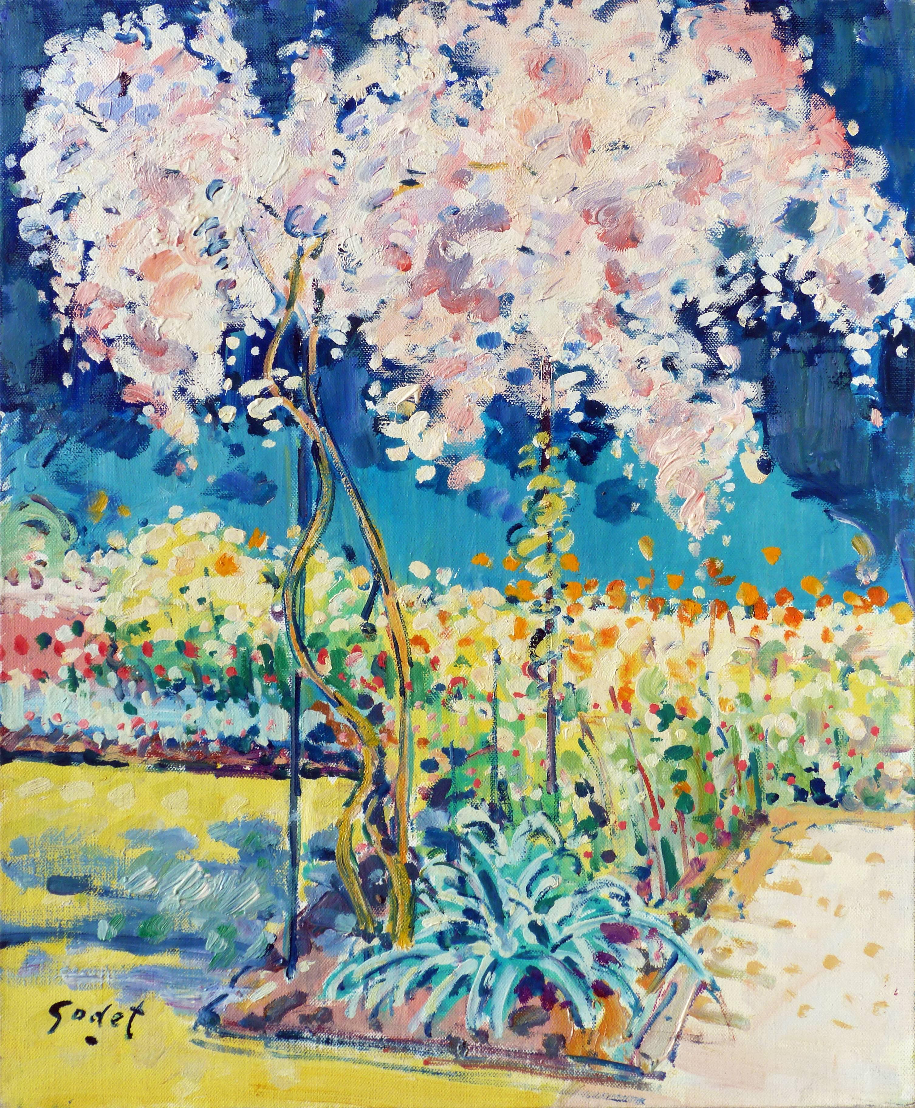 Pierre Godet Still-Life Painting - L'Arbre en Fleurs