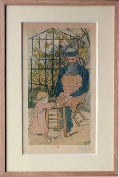 The Grand-Father and the Child or Auguste Delâtre et Jacqueline