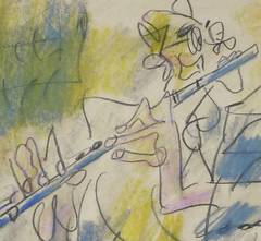 The Flutist, The Musician