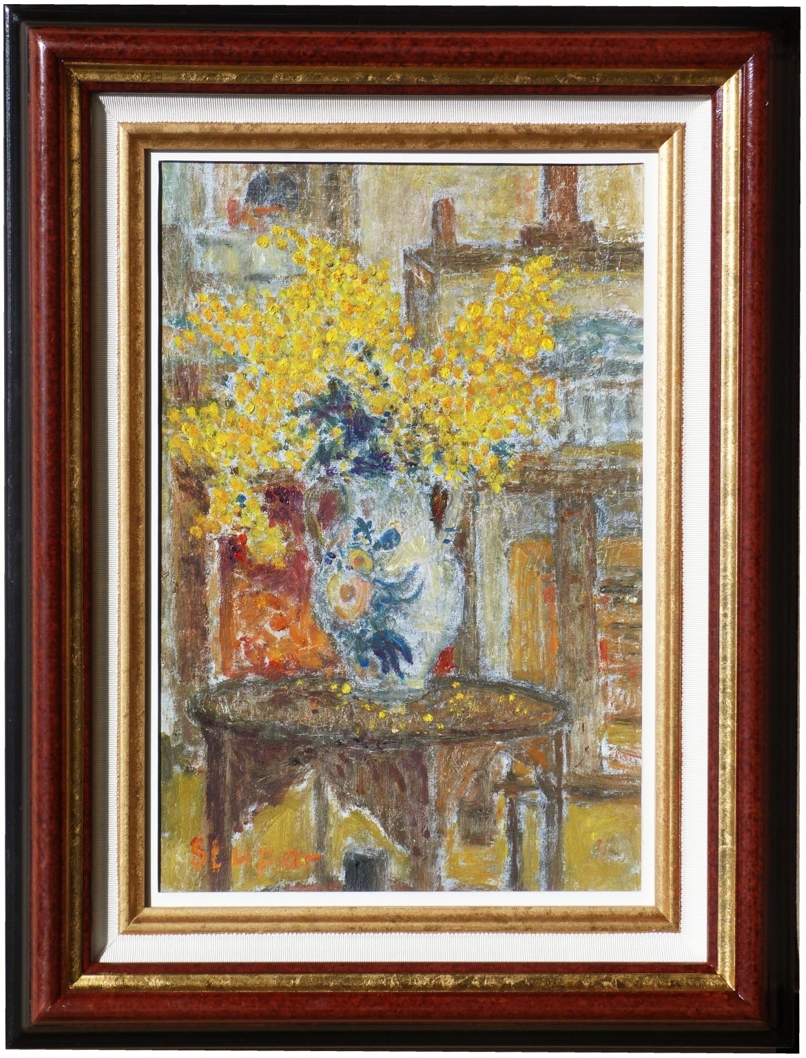 Marko STUPAR Still-Life Painting - Les Mimosas - Still Life