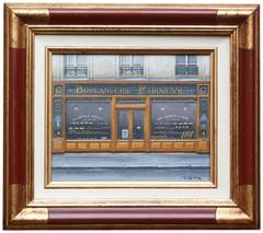 Vintage La Boulangerie Parisienne - The French Bakery Of Paris