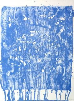 Original Abstract Lithograph