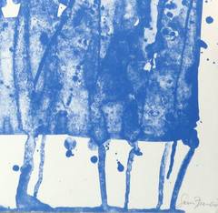 Original Abstract Lithograph
