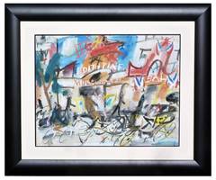 La Calèche devant le Moulin-Rouge à Montmartre