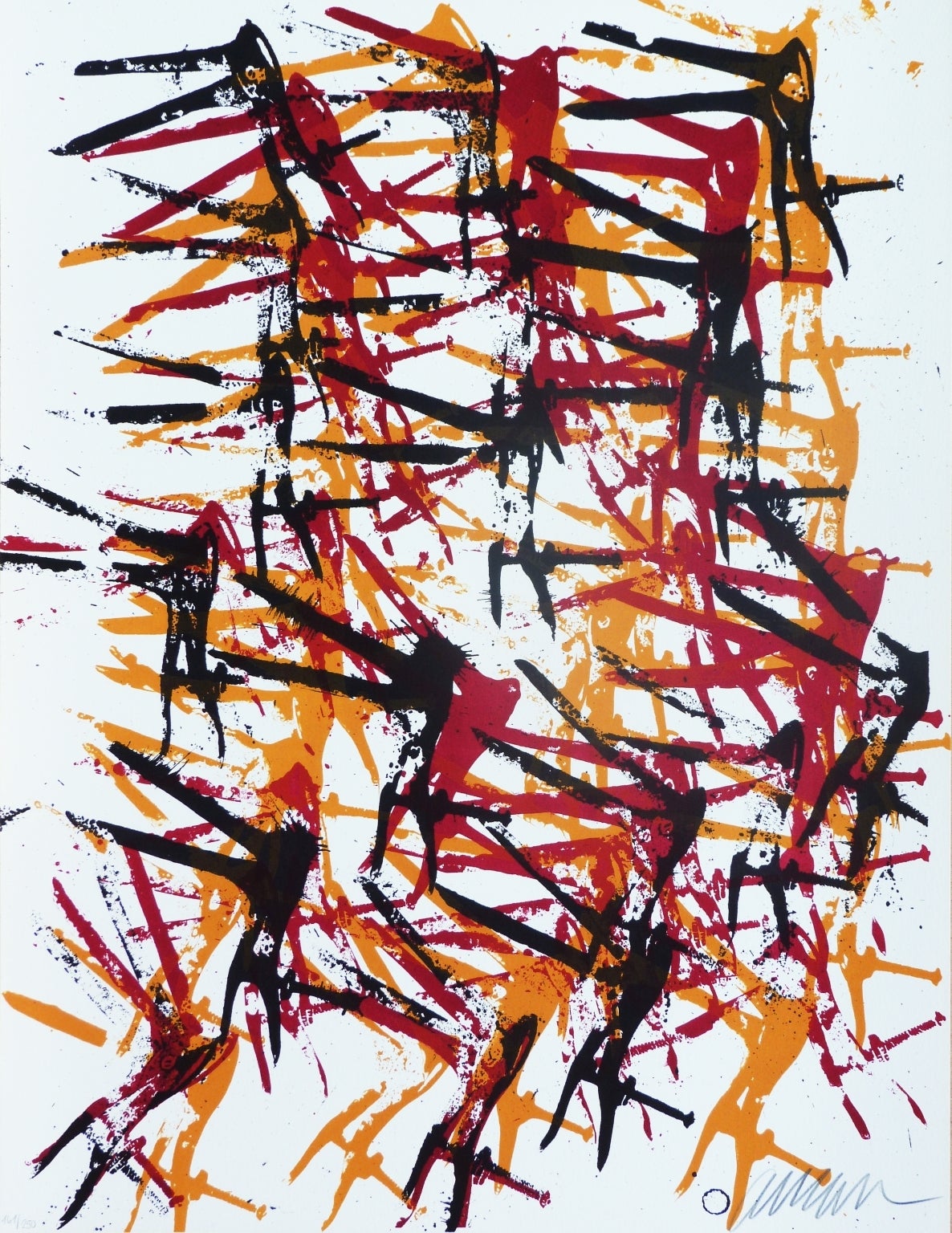 Fernandez Arman Abstract Print - Inside Story Suite : Doctor's Special