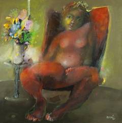The Sitting Nude