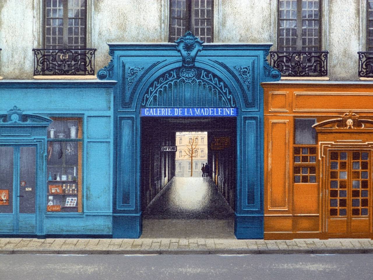 passage madeleine
