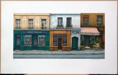 The Wine Seller, The Pharmacist and the Florist