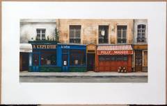Polly Maggoo, rue Saint-Jacques, Paris