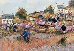La Cueillette des Fleurs sur la Côte Bretonne