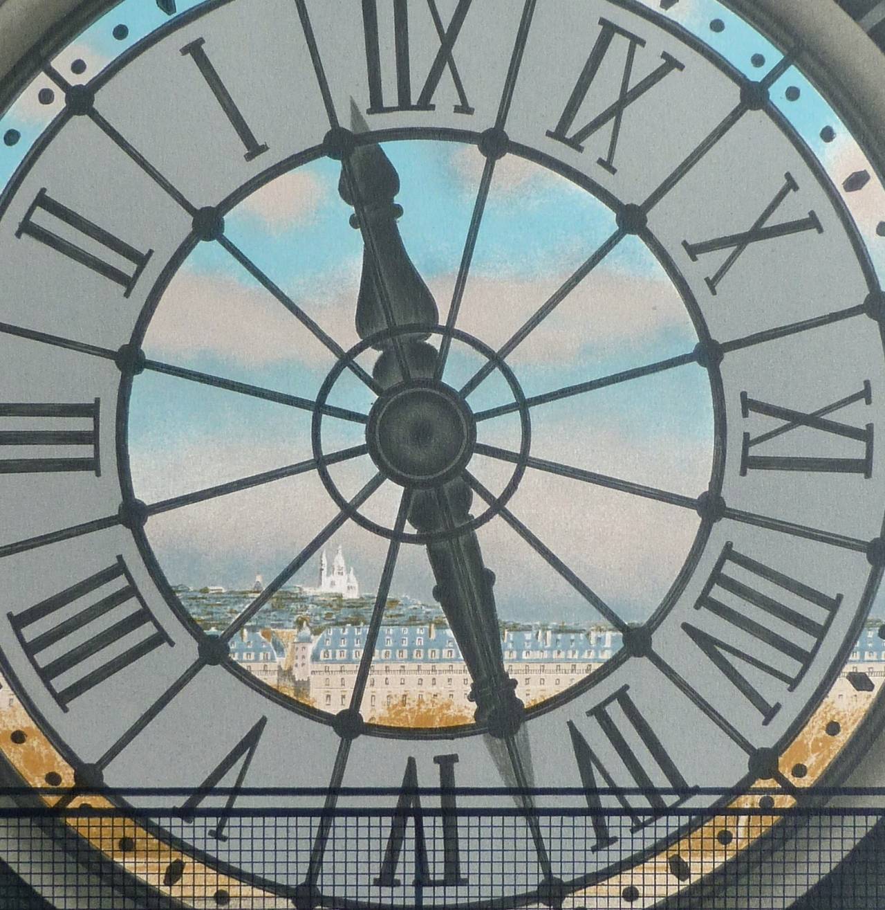 l'horloge du musee d'orsay