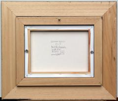 handsigned blue elephants