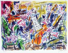 A Quatuor - Four musicians
