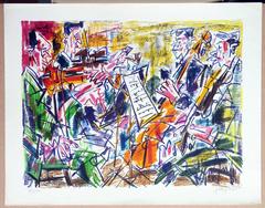 A Quatuor - Four musicians