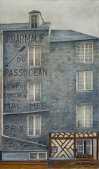 Vintage Pharmacie du Passocéan Honfleur - Pharmacist