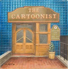The Cartoonist, New York