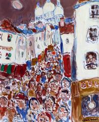 A Sunday in Montmartre