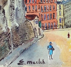 Paris, Montmartre, Rue du Mont Cenis