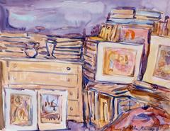 The painter's studio