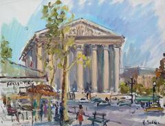 The Church of La Madeleine in Paris