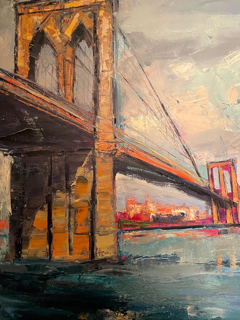 Lillianne Price Brooklyn Bridge For Sale at 1stDibs