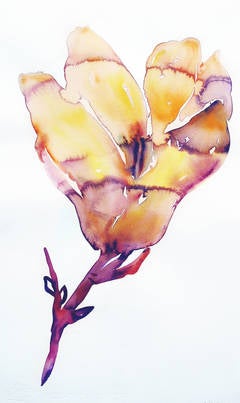 Untitled (Tangerine Bud)