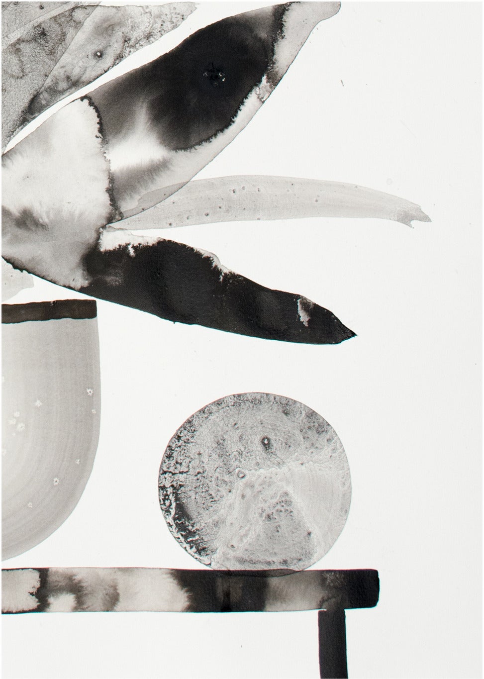 According to Paul: Images surround me as abstract concepts, presented by the curious interaction of forms, feelings, and situations. They offer a glimpse into the way the world is constantly being reloaded with opportunities and options for