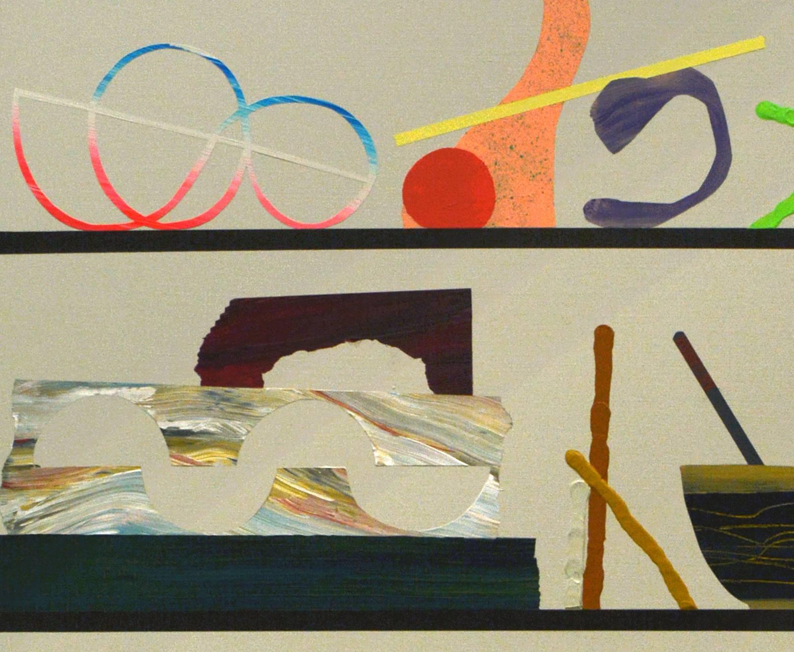 In Waves - Painting by Paul Wackers