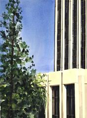 5900 Wilshire and Warm Light (LA)