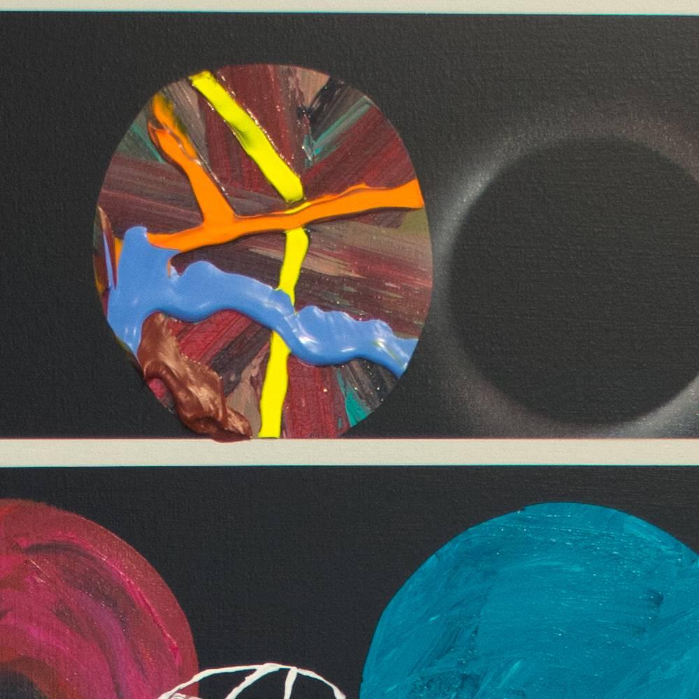 The Beginnings - Black Still-Life Painting by Paul Wackers