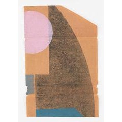 Pink Half Circle 11