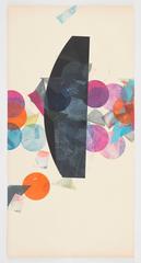 Black with Colored Circles