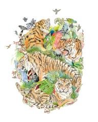 Tiger Mandala #1 10