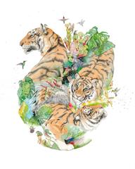 Tiger Mandala #2 8